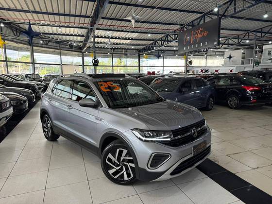 VOLKSWAGEN T-CROSS 1.4 250 TSI TOTAL FLEX HIGHLINE AUTOMÁTICO VOLKSWAGEN T-CROSS 1.4 250 TSI TOTAL FLEX HIGHLINE AUTOMÁTICO